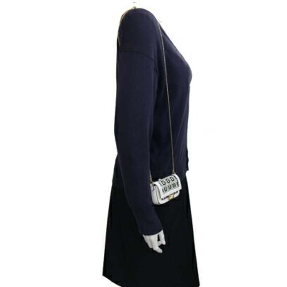 FENDI Black Leather Shoulder Bag - Picture 8 of 8